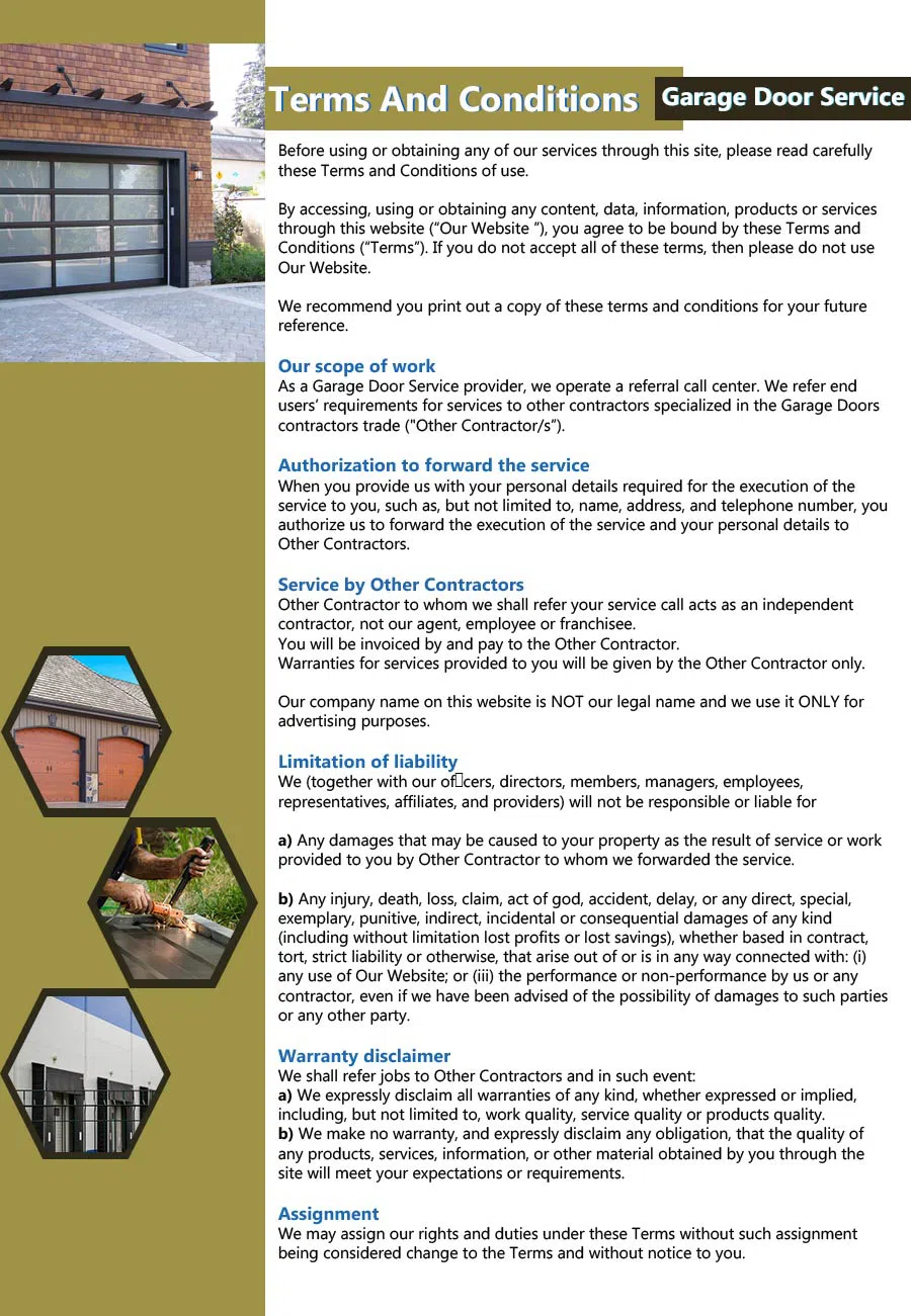 Security Garage Door Repairs Fort Worth, TX 817-665-5633